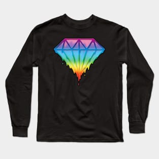 Liquid Diamond Long Sleeve T-Shirt